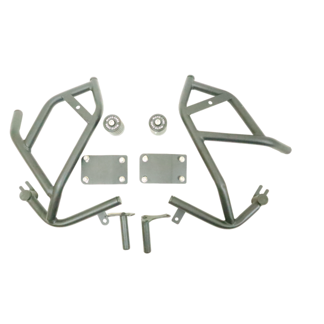 CRASH GUARD WITH DUAL SLIDERS FOR R15 V4 - Image 5