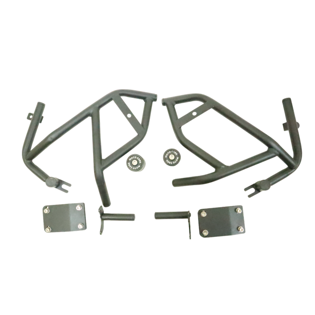 CRASH GUARD WITH DUAL SLIDERS FOR R15 V4 - Image 4