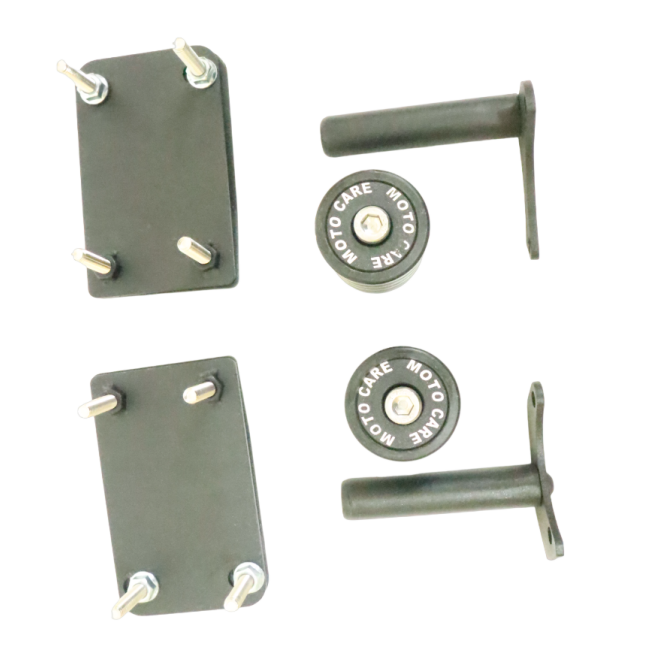 CRASH GUARD WITH DUAL SLIDERS FOR R15 V4 - Image 2
