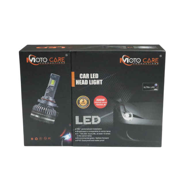 LED HEAD LIGHTS BY MOTOCARE (H1 9006 HB4 9005 HB3 H18/H7 H8/H9/H11) - Image 7