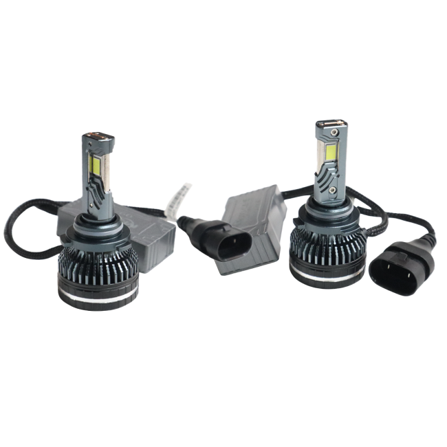 LED HEAD LIGHTS BY MOTOCARE (H1 9006 HB4 9005 HB3 H18/H7 H8/H9/H11) - Image 3