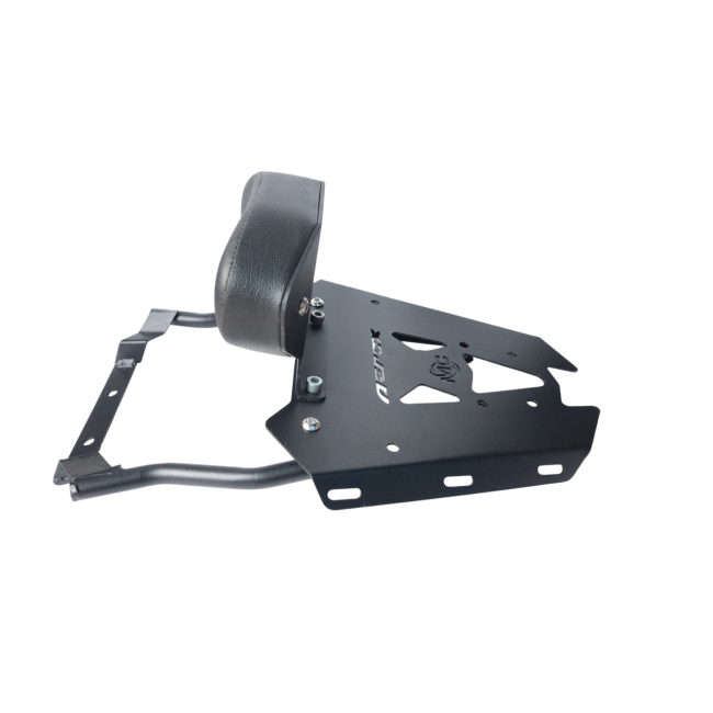 CNC CARRIER WITH BACKREST FOR YAMAHA AEROX 155 - Image 5