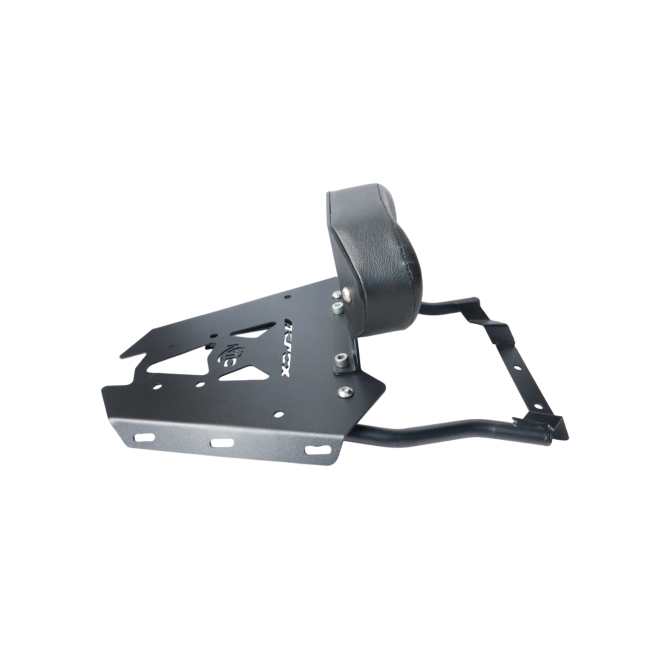 CNC CARRIER WITH BACKREST FOR YAMAHA AEROX 155 - Image 6