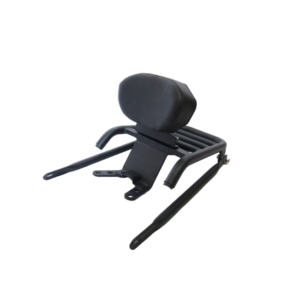 PIPE CARRIER WITH BACKREST FOR APACHE RTR 200