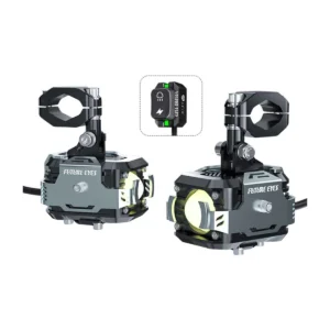 Future Eyes F 150 Dual Colour Auxillary Lights