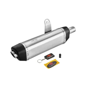 Red Rooster Performance Exhaust For Himalayan - Vertex - Matte