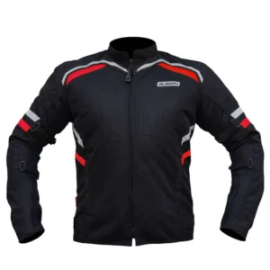 BISON RAPTOR V.2 – BLACK RED JACKET